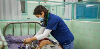 Lleguemos al Barrio brindó asistencia en el Hogar Escuela