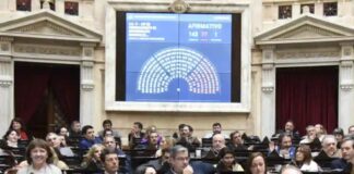 Media sanción de Diputados a la ley de Financiamiento de las Universidades Nacionales