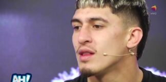 Agüero: «si sigo por este camino, le puedo pelear a un campeón del mundo»