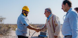 Avanza la obra de fibra óptica que beneficiará a más de 50.000 habitantes