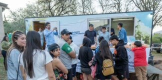 La cartera productiva celebró la previa del Día del Estudiante en El Rodeo