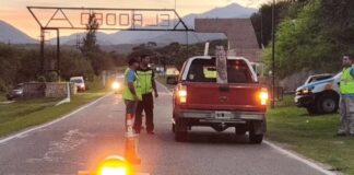 Operativo de seguridad por los festejos de los Estudiantes