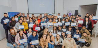 Capacitan en Comunicación Institucional en Redes Sociales a municipios del interior