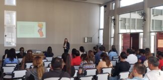 Se capacitó en opciones saludables a responsables de cantinas y directores de escuelas