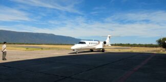 OSEP derivó a un niño en avión sanitario