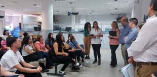 Directivos de OSEP se reunieron con maestras de apoyo escolar