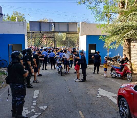 Operativos “Tribuna Segura” en eventos deportivos
