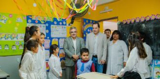 La Escuela de El Quemado inauguró sus remodelaciones