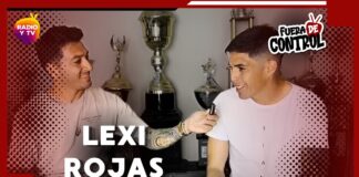 Lexi Rojas: “voy a seguir hasta que las piernas ya no den”
