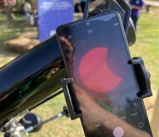 El eclipse solar también se disfrutó en Catamarca