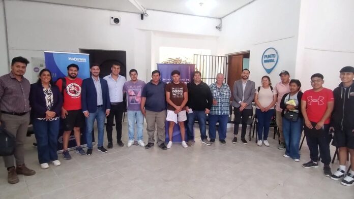 Promoción y difusión de programas para emprendedores de Santa María (1)