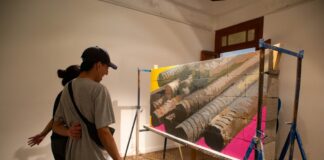 Inauguró la muestra «En Construcción 4» de Diego Sarmiento en el Museo de Bellas Artes