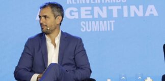 Martin Menem llega a Catamarca