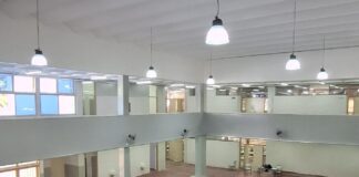 Finalizaron las obras en la escuela José Cubas y vuelve a la presencialidad