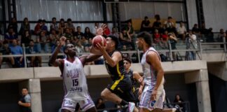Gran triunfo de Montmartre sobre Jujuy Básquet