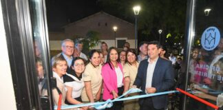 Fray inauguró una nueva oficina de turismo y el Centro de Interpretación Ambiental
