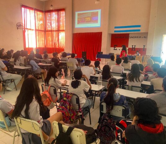Talleres de educación en seguridad vial en escuelas