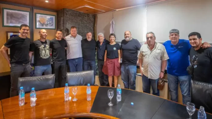 Reunión de la Mesa Nacional del Transporte