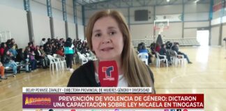 Capacitación de Ley Micaela en Tinogasta