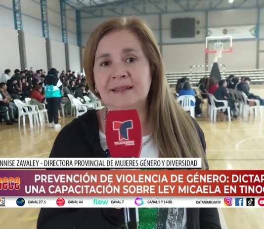 Capacitación de Ley Micaela en Tinogasta