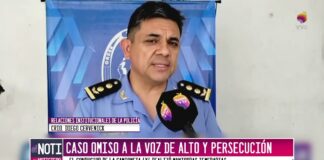 Valle Viejo: arrestaron a tres hombres tras una persecución