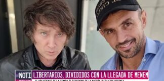 Baigorri opinó sobre la visita de Martín Menem