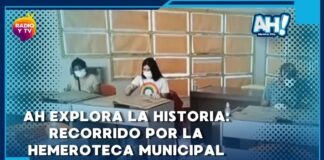 El móvil de Abrimos Hilo recorrió la Hemeroteca Municipal