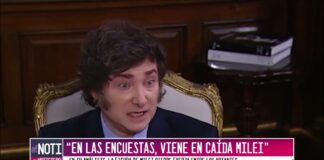 Hugo Ávila: «En las encuestas, Milei viene en caída»