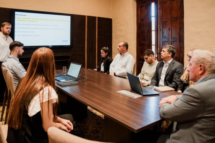 Mekorot presentó al Gobierno la primera etapa del plan de manejo de recursos hídricos