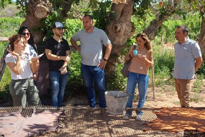 Misión FIDA evalúa el impacto de programas productivos (3)