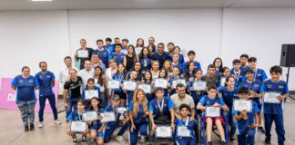 Reconocimiento a los deportistas destacados en los Juegos Evita
