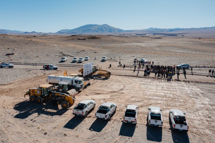 Ruta 43 en diciembre inician la pavimentación del camino Antofagasta-Salta (2)