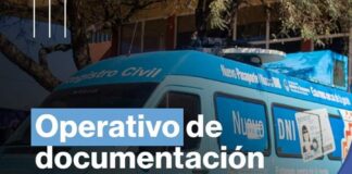 Registro Civil realizará un operativo de documentación en el Norte