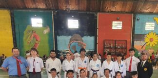 Se realizó el VIII Campeonato Interprovinical de Karate-do “San Marcos Sierras 2024”
