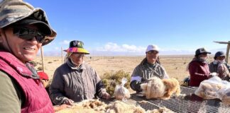 En Laguna Blanca, inició el Chaku