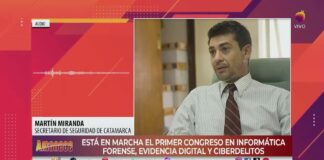 En marcha el 1° Congreso en Informática Forense, Evidencia Digital y Ciberdelitos