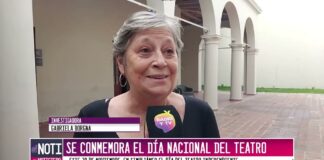 Se conmemora el Día Nacional del Teatro