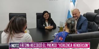 Enfermera catamarqueña ganadora de un premio Virginia Henderson
