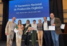 Premios Argentina Orgánica: Catamarca ganó dos ternas y recibió menciones especiales