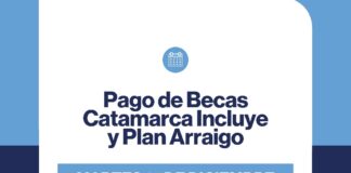 Cronograma de pagos para becados provinciales