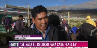 Se realizó el último Chaku de la temporada