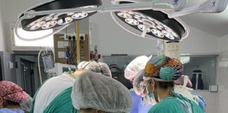 Primera ablación de córneas del año