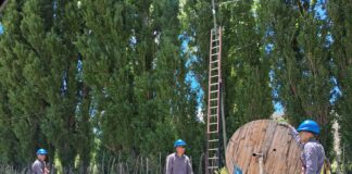 Conectividad y desarrollo: Amplían la red de fibra óptica en Belén