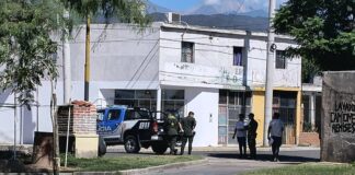 Una pelea con Brandán y la voz de alto, la versión del policía Ortega