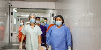 Nueva ablación de corneas en el Hospital San Juan Bautista