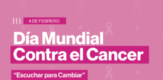 Acciones por el Día Mundial de la Lucha contra el Cáncer