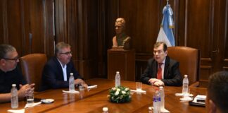 Los gobernadores de Catamarca y Santiago del Estero solicitan a Nación el inicio de la obra del acueducto Río Albigasta