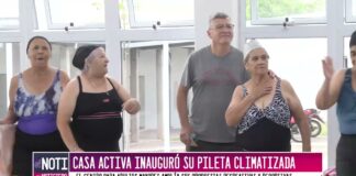 Casa Activa ya cuenta con su pileta climatizada