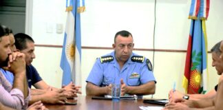 Intenso operativo policial por la «Noche de Playa» en El Rodeo