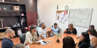 Autoridades se reunieron con profesionales de Salud Mental